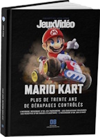 Livre exclusif fnac : "Mario Kart : plus de trente ans de d&eacute;rapages contr&ocirc;l&eacute;s" 