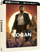 Logan édition steelbook (blu-ray 4K)