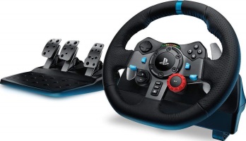 Volant Logitech G92 + pédalier