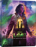 Loki saison 1 édition steelbook (blu-ray 4K)