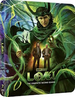 Loki saison 2 édition steelbook (blu-ray 4K)