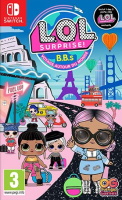 L.O.L. Surprise! B.B.s Voyage autour du monde (Switch)