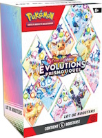 Bundle 6 boosters Pokémon EV8.5 "Evolutions prismatiques"