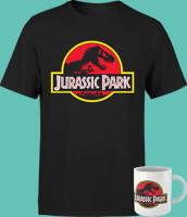 T-shirt + mug Jurassic Park