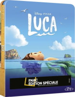Luca édition steelbook (blu-ray)