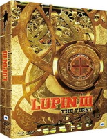 Lupin III: The First édition collector (blu-ray)