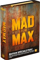 Mad Max édition collector Petrol Tank (blu-ray 4K)