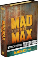 Mad Max édition collector Petrol Tank (blu-ray 4K)