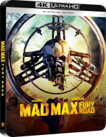 Mad Max: Fury Road édition steelbook (blu-ray 4K)