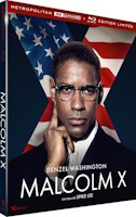 Malcolm X édition limitée (blu-ray 4K)