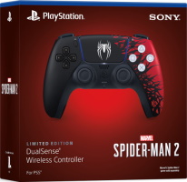 Manette DualSense édition limitée Spider-Man 2