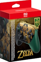 Manette Pro Switch 2 édition limitée "40e anniversaire de Zelda" Manette Pro Switch 2 édition limitée "40e anniversaire de Zelda"