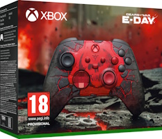 Manette Xbox &eacute;dition limit&eacute;e Gears of War: E-Day