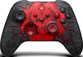 Manette Xbox &eacute;dition limit&eacute;e Gears of War: E-Day