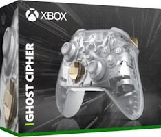 Manette Xbox édition spéciale Ghost Cipher