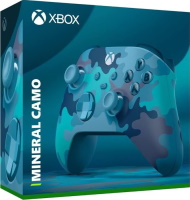 Manette Xbox édition spéciale Mineral Camo