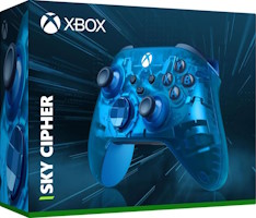 Manette Xbox édition spéciale Sky Cipher