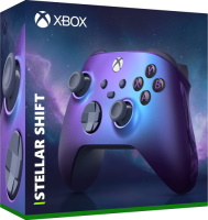 Manette Xbox édition spéciale Stellar Shift