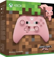Manettes Xbox One édition limitée Minecraft Pig