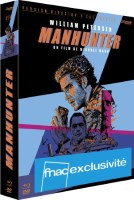Manhunter : Le sixième sens (blu-ray)