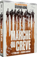 Marche ou crève édition steelbook (blu-ray 4K) (visuel temporaire) Marche ou crève édition steelbook (blu-ray 4K) (visuel temporaire)