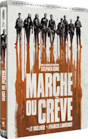 Marche ou cr&egrave;ve &eacute;dition steelbook (blu-ray 4K)