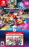 Mario Kart 8 Deluxe + circuits additionnels (Switch)