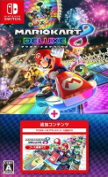 Mario Kart 8 Deluxe + circuits additionnels (Switch)