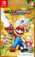 Mario + The lapins crétins : Kingdom Battle édition Gold (Switch)