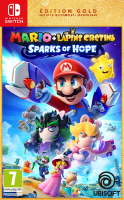 Mario + The Lapins Crétins : Sparks of Hope édition Gold (Switch)