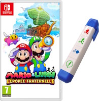 Mario & Luigi : L'épopée fraternelle (Switch) + tampons offerts