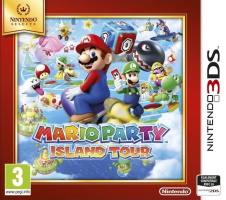 Mario Party Island Tour édition Nintendo Selects (3DS)