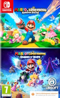 Mario + The lapins crétins : Kingdom Battle & Sparks of Hope (Switch)