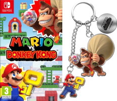 Mario vs. Donkey Kong (Switch) + porte-clé offert