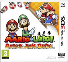 Mario & Luigi : Paper Jam Bros. (3DS)