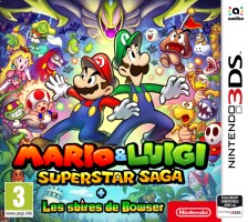 Mario & Luigi : Superstar Saga + Les sbires de Bowser (3DS)
