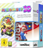 Mario Party 10 édition limitée avec Amiibo Mario (Wii U)