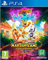 Marsupilami : Le secret du sarcophage édition tropicale (PS4)