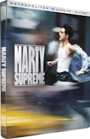 Marty Supreme édition steelbook (blu-ray 4K) Marty Supreme édition steelbook (blu-ray 4K)