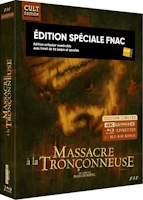Massacre à la tronçonneuse édition collector (blu-ray 4K)