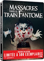 Massacres dans le train fant&ocirc;me &eacute;dition collector (blu-ray)