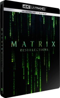 Matrix Resurrections édition steelbook (blu-ray 4K)