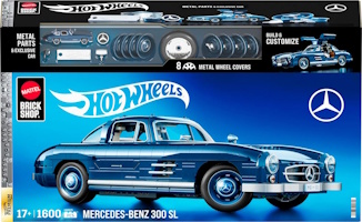 Mattel Brick Shop : Mercedes-Benz 300 SL
