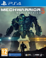 Mechwarrior 5 Mercenaries (PS4)