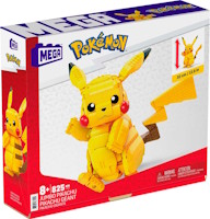 Mega Pikachu articulé jumbo