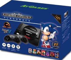 Sega Megadrive Flashback version HD (85 jeux inclus)