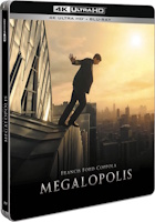 Megalopolis édition steelbook (blu-ray 4K)