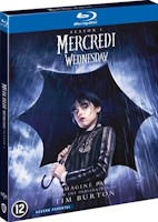 Mercredi saison 1 (blu-ray)