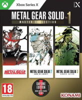 Metal Gear Solid: Master Collection Volume 1 édition Day One (Xbox Series X)