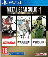 Metal Gear Solid: Master Collection Volume 1 (PS4)